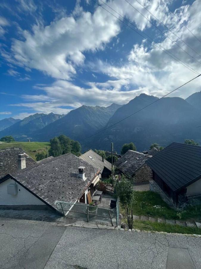 Appartamento Accogliente Di Montagna A Cavagnago Файдо Экстерьер фото